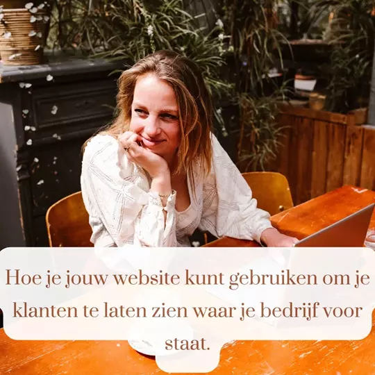 Laat jouw bedrijf trots zien met de website als visitekaartje