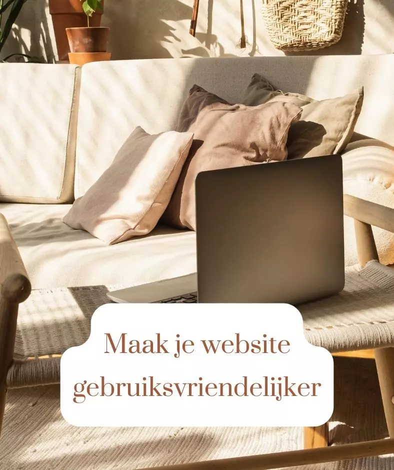 Maak nu je website gebruiksvriendelijker