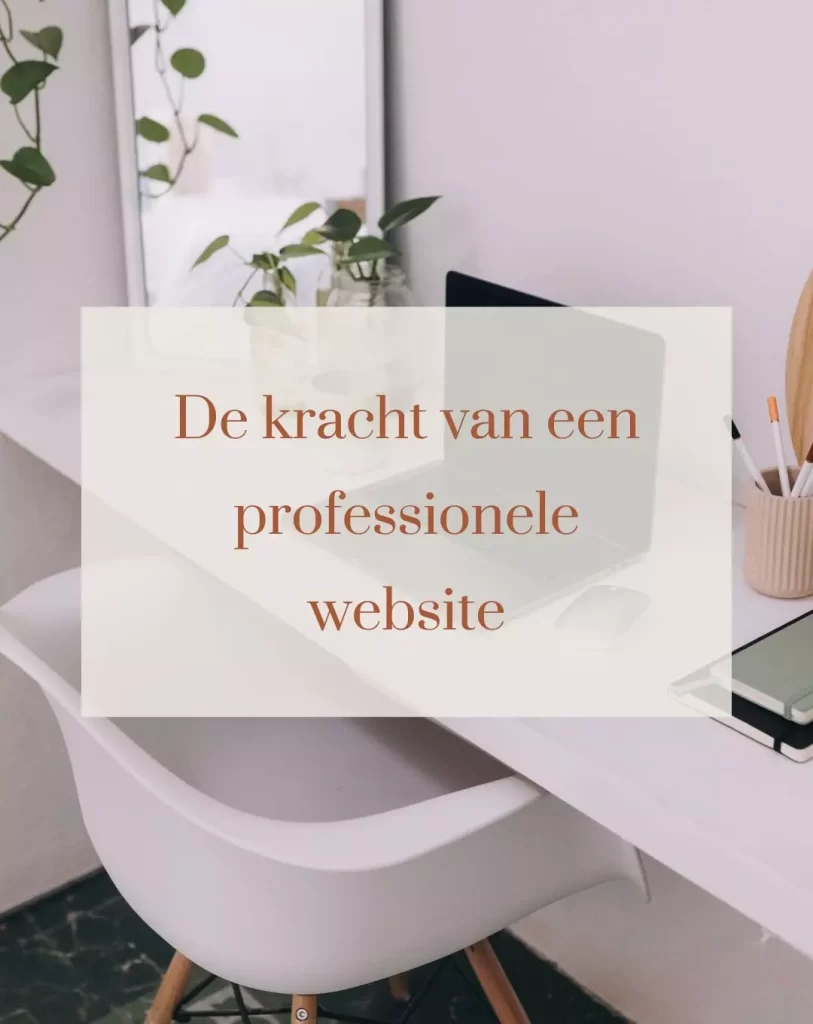 Een succesvolle website begint met goed webdesign - Ontdek waarom